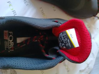 Zapatos de seguridad Forli Talla 38