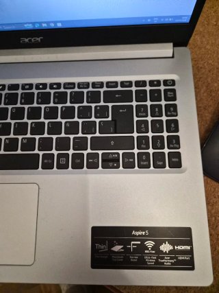 Acer Aspire 5 15.6 i5 12GB RAM 500GB SSD