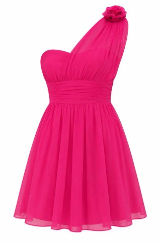Vestido fiesta rosa
