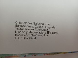 Libro de cuentos