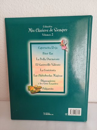 Libro de cuentos