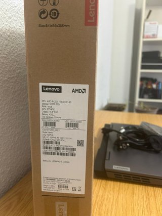 Portátil Lenovo LOQ 15APH8