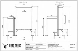 Estructura Calistenia y Street Lifting