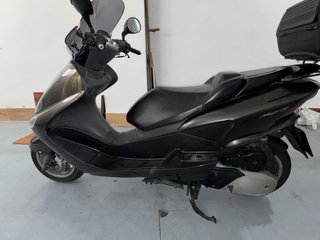 Yamaha Majesty 125cc Maxi Scooter