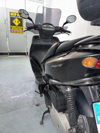 Yamaha Majesty 125cc Maxi Scooter