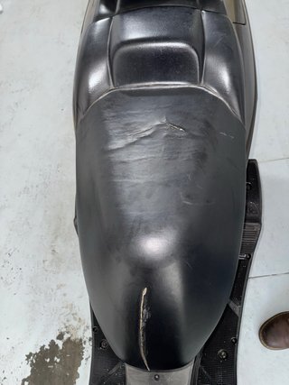 Yamaha Majesty 125cc Maxi Scooter