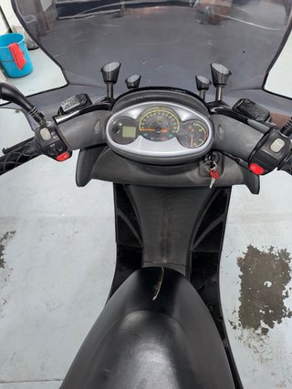 Yamaha Majesty 125cc Maxi Scooter