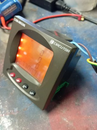Analizador de Red Circutor CVM-NRG96