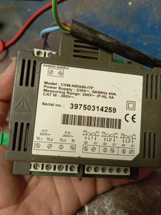 Analizador de Red Circutor CVM-NRG96