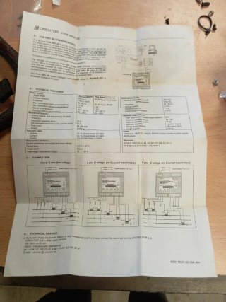 Analizador de Red Circutor CVM-NRG96
