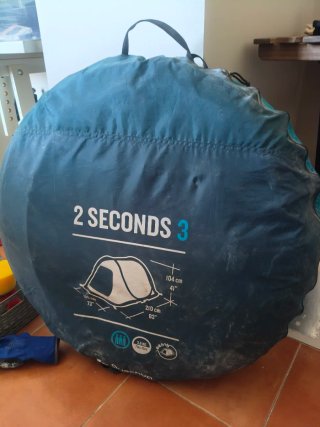 Tienda de campaña Quechua 2 Seconds 3