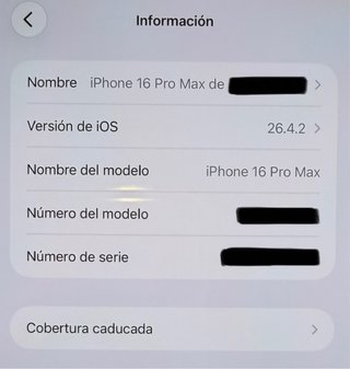 iPhone 16 Pro Max 256GB Negro + Accesorios