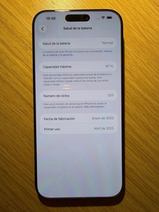 iPhone 16 Pro Max 256GB Negro + Accesorios