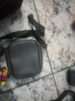 Riñonera Nike Negra Original