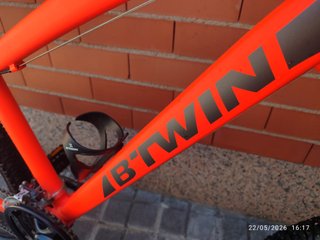 Bicicleta Rockrider 26 M