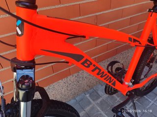 Bicicleta Rockrider 26 M