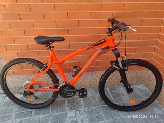 Bicicleta Rockrider 26 M