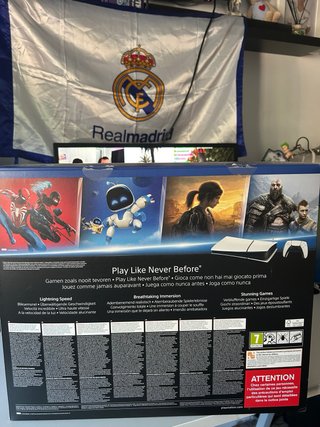 Consola PlayStation 5 Digital