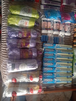 Lote productos limpieza