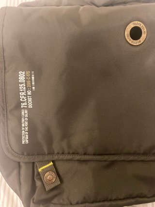 Bandolera Celio nylon kaki