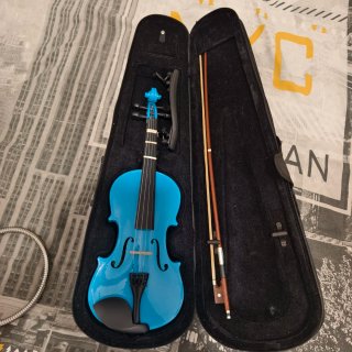 Violín Azul Fantasía 3/4 55cm