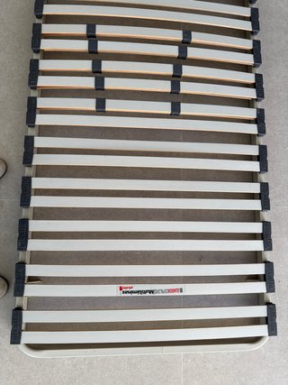 2 Somieres Pikolin Multiláminas 90cm + Patas