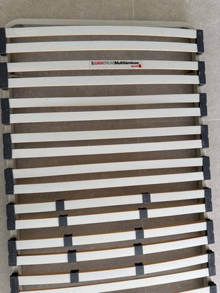 2 Somieres Pikolin Multiláminas 90cm + Patas