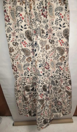 Vestido largo estampado mujer verano