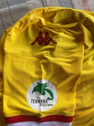 Camiseta Fútbol Real Sporting Gijón Retro Kappa