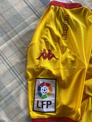 Camiseta Fútbol Real Sporting Gijón Retro Kappa