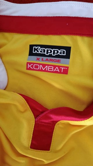 Camiseta Fútbol Real Sporting Gijón Retro Kappa