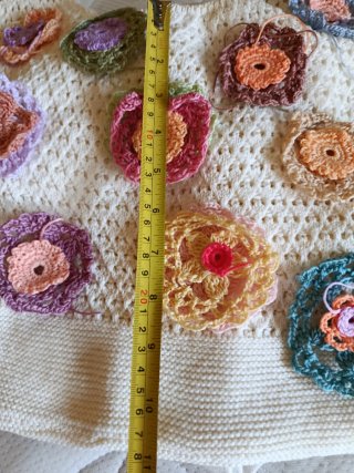 FANTASTICOS FLORES  en un bolso "GRAN VERANO"