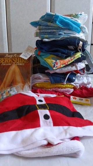 Lote Ropa Bebé Nueva