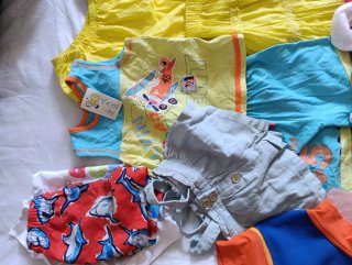 Lote Ropa Bebé Nueva