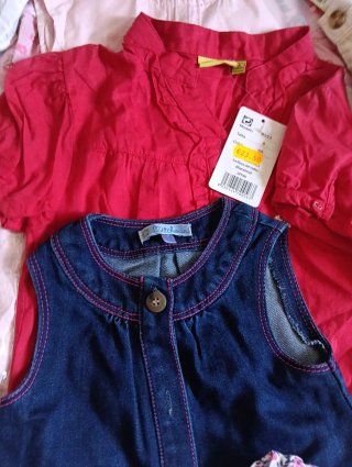 Lote Ropa Bebé Nueva