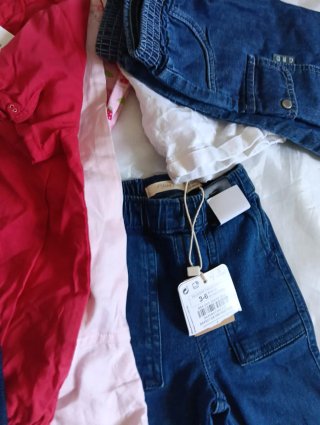 Lote Ropa Bebé Nueva