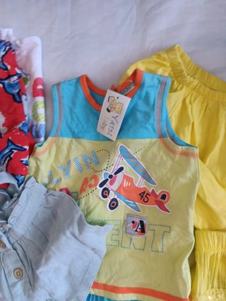 Lote Ropa Bebé Nueva