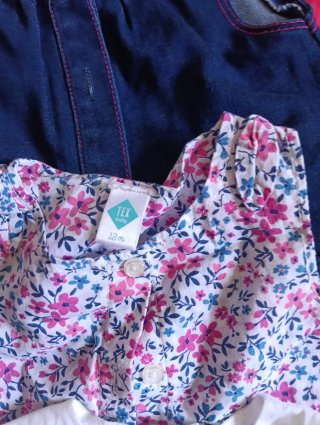 Lote Ropa Bebé Nueva