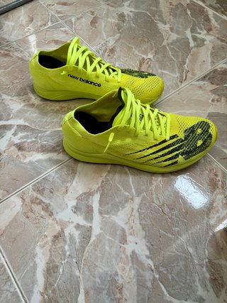 Zapatillas New Balance Amarillas