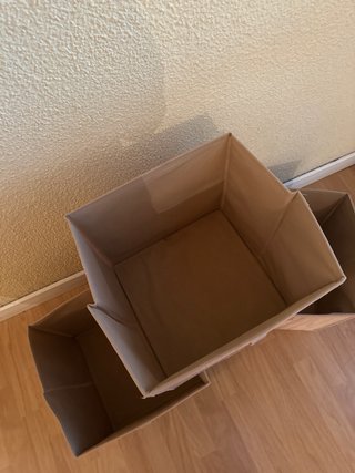 Cajas de almacenaje Ikea (Set de 3)