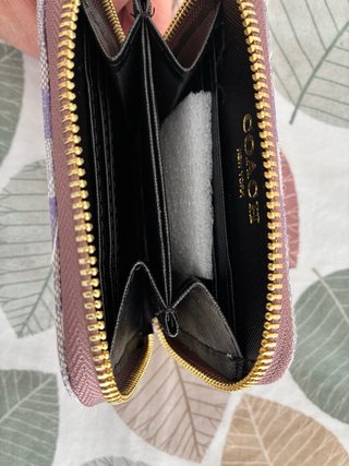 Monedero Chica Coach