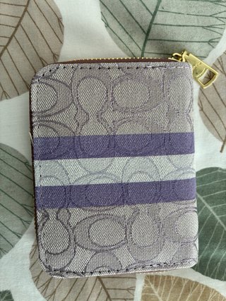 Monedero Chica Coach