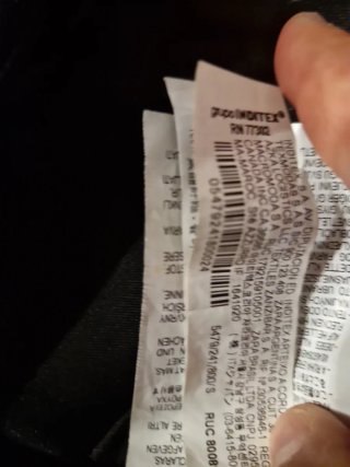 Cazadora Cuero Zara Talla M