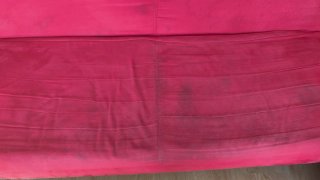 Sofá Cama 3 Plazas Rojo