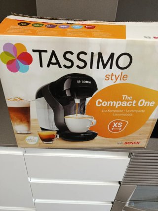 Cafetera Tassimo poco uso