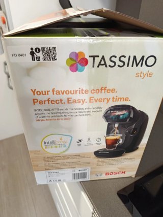 Cafetera Tassimo poco uso