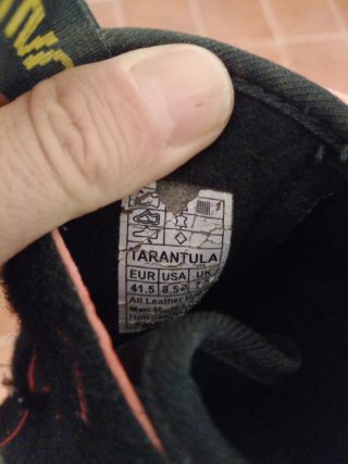 Pies de gato La Sportiva Tarántula talla 41.5