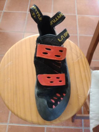 Pies de gato La Sportiva Tarántula talla 41.5