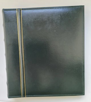 Álbum Leuchtturm OPTIMA Classic verde