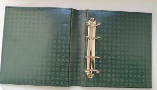Álbum Leuchtturm OPTIMA Classic verde